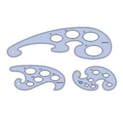SET 3 PZ CURVILINEE