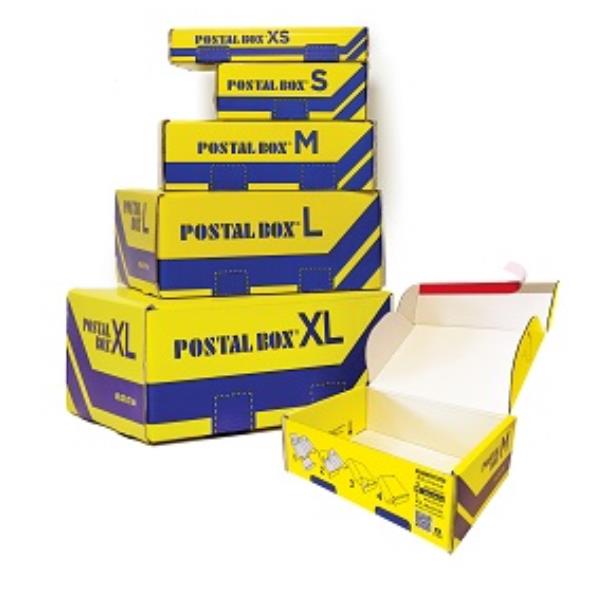 CF10 POSTAL BOX M(MEDIO)36X24X12 CM