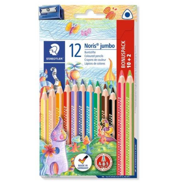 CF12 NORIS  COLOUR JUMBO ASTUCCIO