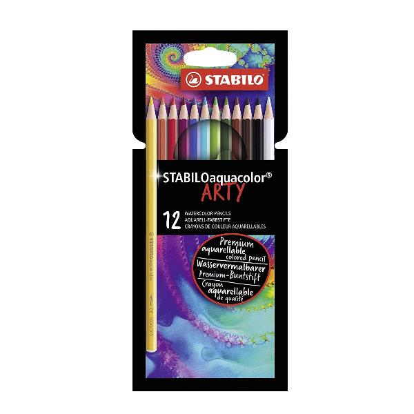 AST12 AQUACOLOR SCAT.CART. ARTY