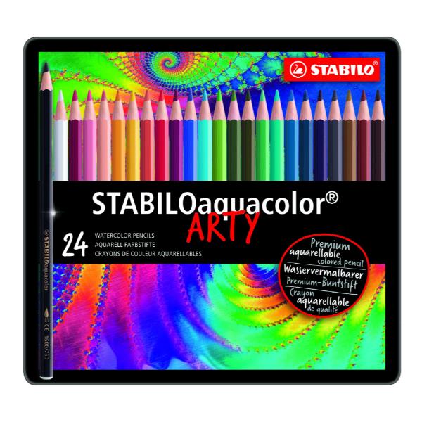 AST24 STABILO AQUACOLOR SCAT MET