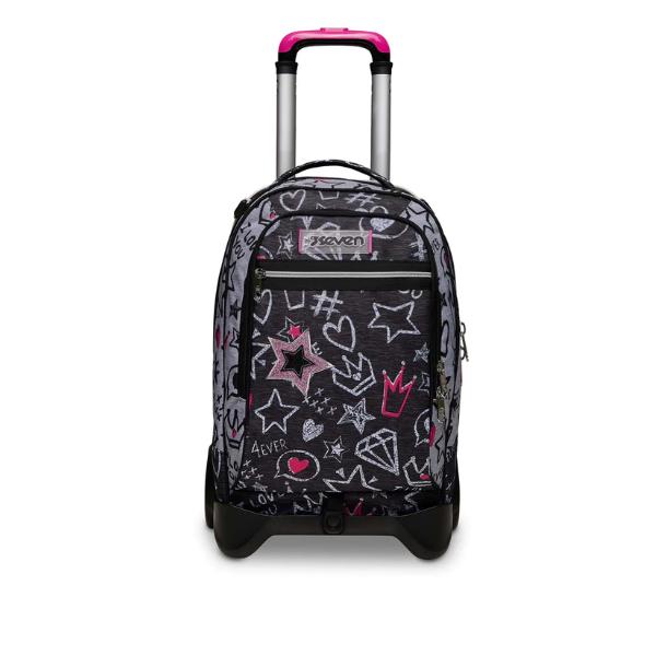 TROLLEY JACK-2WD SEVEN ZIPPER GLAMY