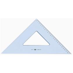 SQUADRA 45° 35CM LINEA UNI