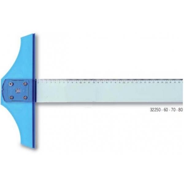 RIGA  T    TESTA 180°  CM50 FISSA