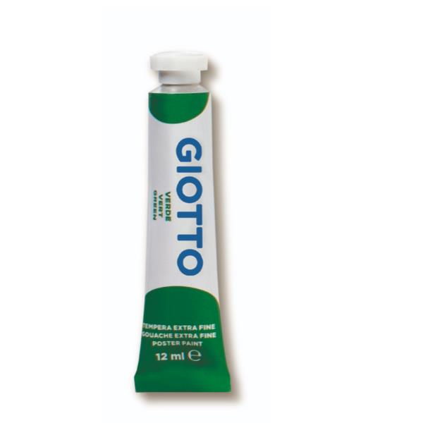 CF6 TUB. TEMPERA 12ML VERDE CINAB