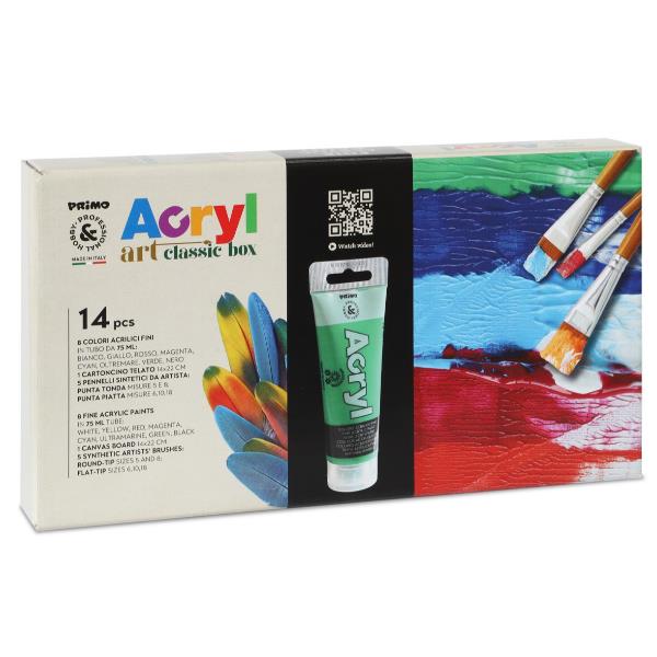 STARTER SET ACRYL 8 X 75ML