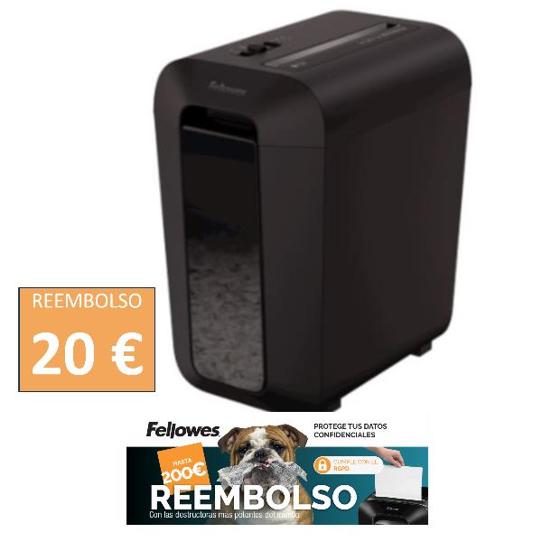 POWERSHRED LX65 DISTRDOC FRAMM 10FG