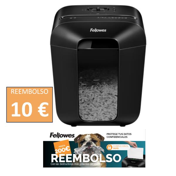 POWERSHRED LX50 DISTRDOC FRAMMENTO