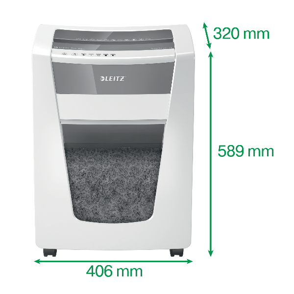LEITZ IQ DISTRUG.OFFICE PRO P6+ BIA