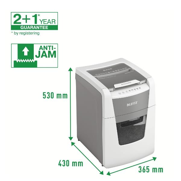 DISTRUGID. LEITZ IQ AUTOFEED 100 P4