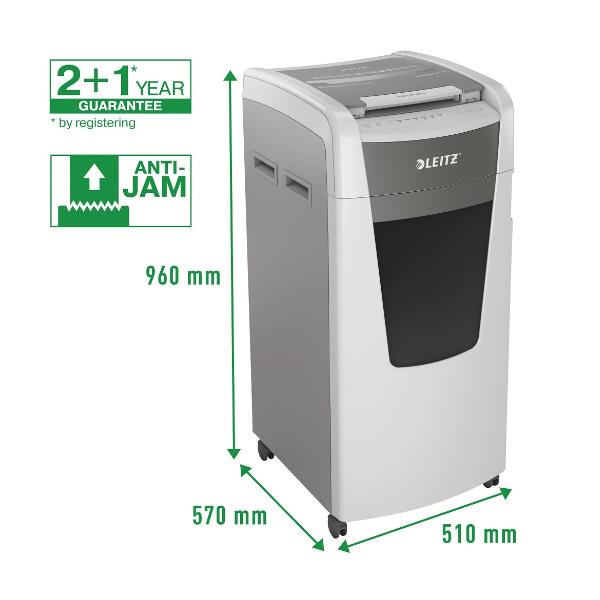 DISTRUGGI. LEITZ IQ AUTOFEED 600 P5