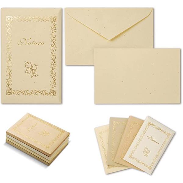 4CF 10 BIGL + 10 BUSTE 9X14CM AS