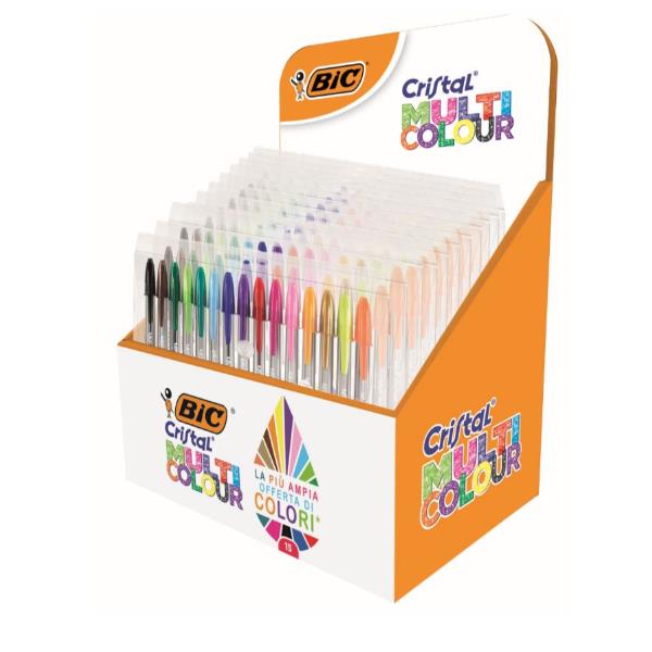 ESP10 -CF15 CRISTAL M.COLOR COL.ASS
