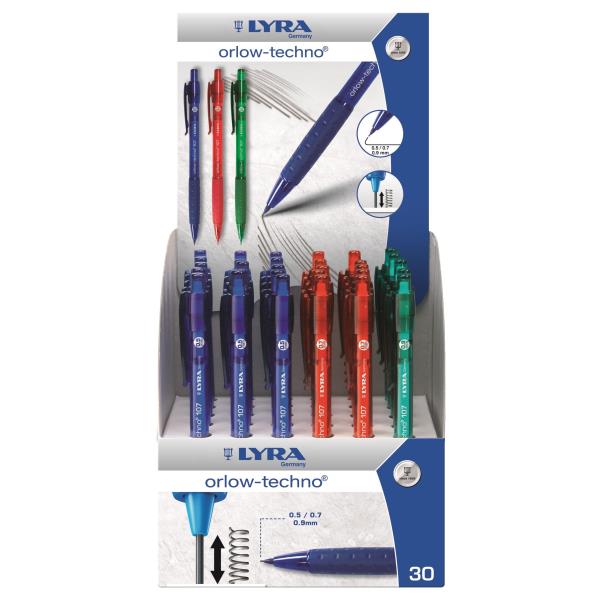 CF30ESPOSITORE LYRA ORLOW-TECHNO107