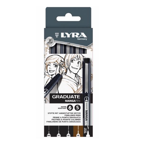 CF5  PEN GRADUATE MANGA