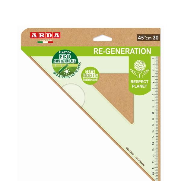 SQUANDRA 45 30 CM   PLASTICA ECO