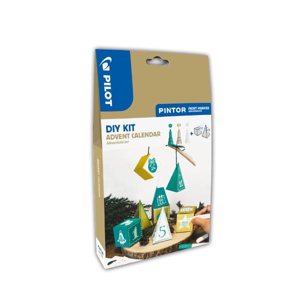 KIT  PINTOR - ADVENT CALENDAR