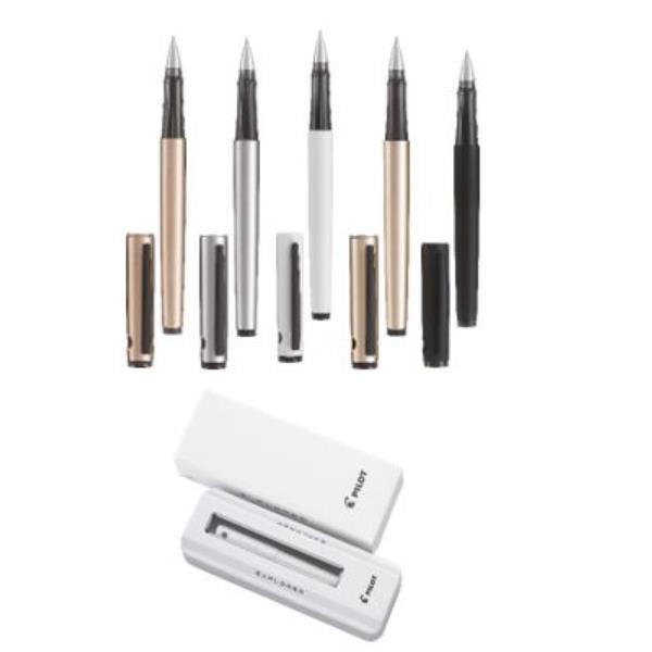 PENNA STILOGRAFICA  FUSTO SILVER