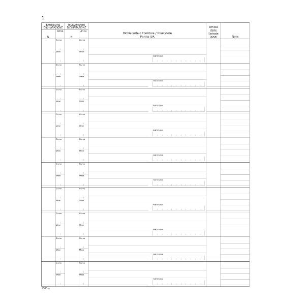 CF5REGISTRO PROTOCOLLO ESPORT. 46PG