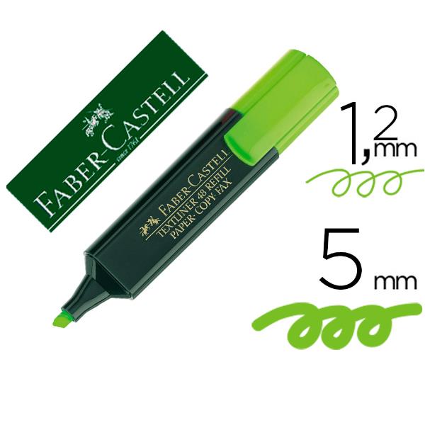 CF10EVIDENZIATORE TEXT48 VERDE