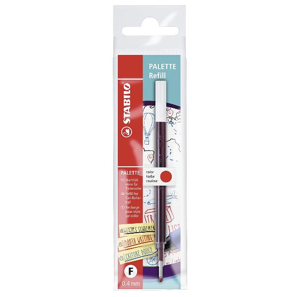 STABILO PALETTE REFILL ROSSO