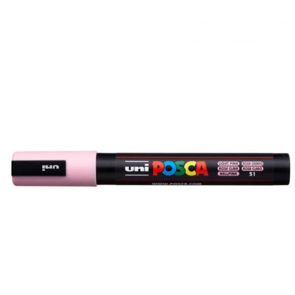 CF6 POSCA MEDIO ROSA CHIARO