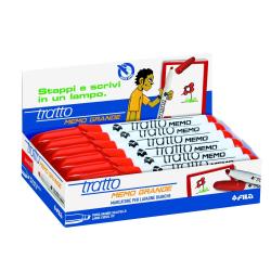 CF12MARCAT TRATTO MEMO ROSSO SCALP