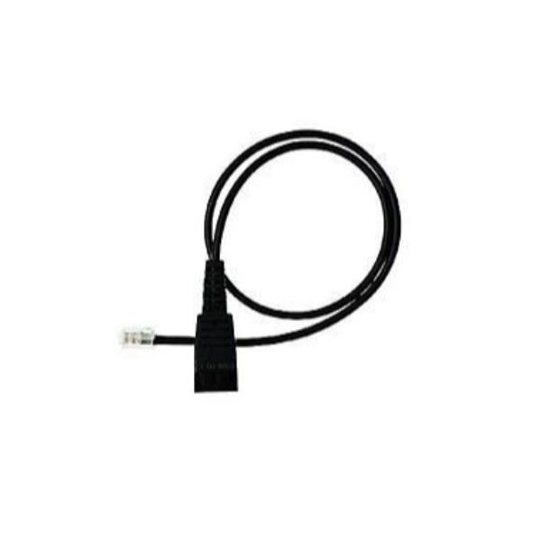 CAVO DRITTO QD T0 RJ11 0 5 M