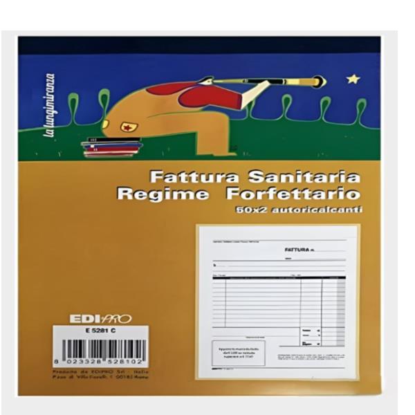 CF10BLOCCO RIC.OCCASSIONALI 50X2