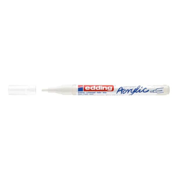 CF10MARCATORE ACRILICO BIANCO P.FIN