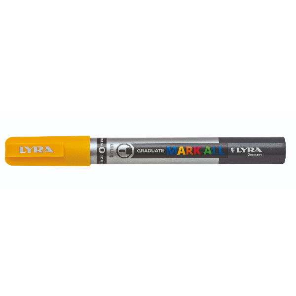 CF6 MARK ALL 1 MM GIALLO