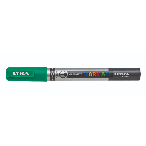 CF6 MARK ALL 1MM VERDE SMERALDO