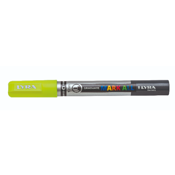 CF6 MARK ALL 1 MM GIALLO FLUO