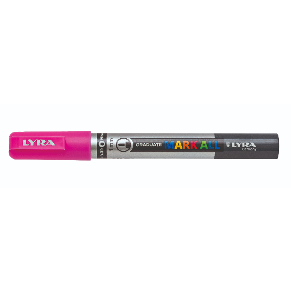 CF6 MARK ALL 1 MM ROSA FLUO