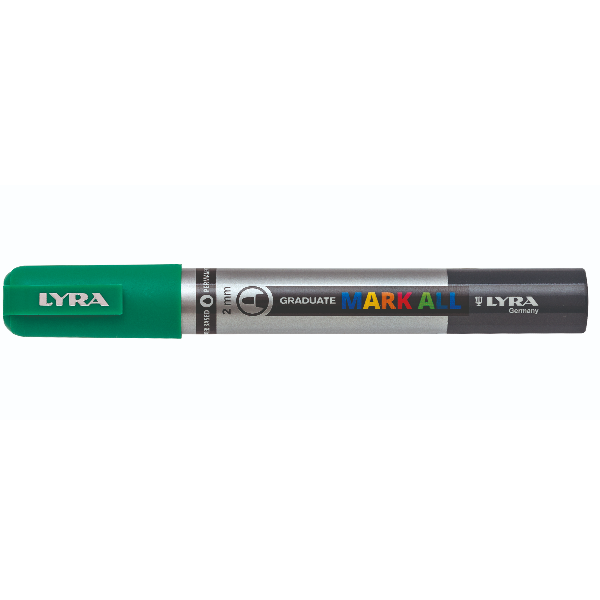 CF6 MARK ALL 2 MM VERDE SMERALD