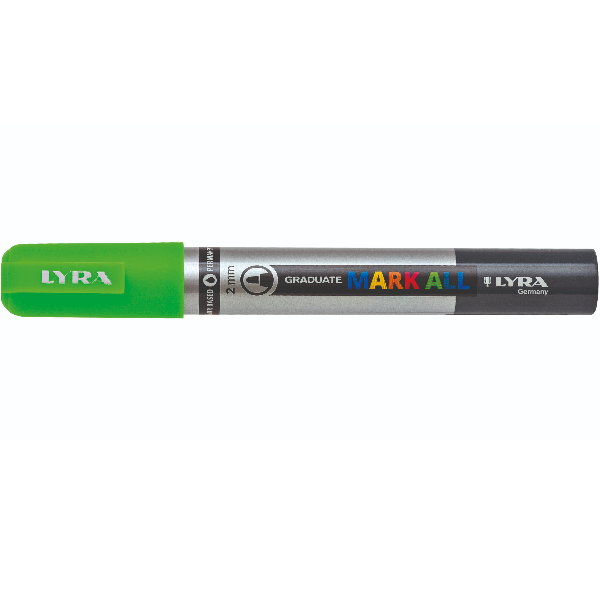 CF6 MARK ALL 2 MM VERDE FLUO