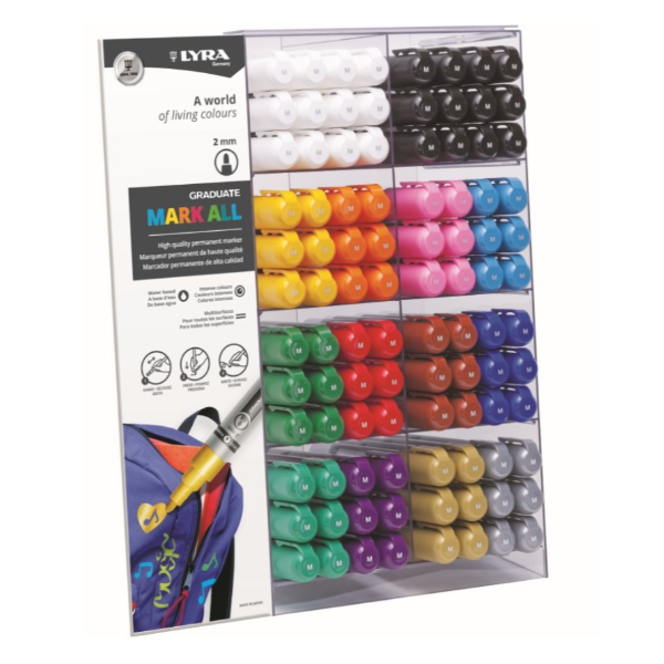 ESP192 PEZZI MARK ALL 2 MM ASSORTIT