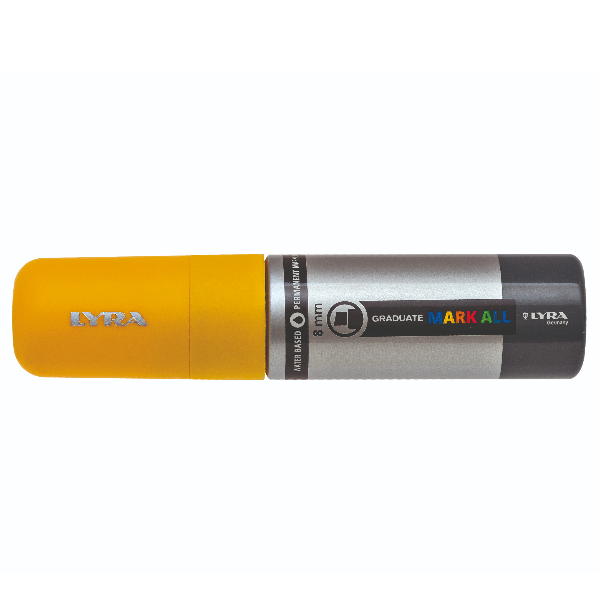 CF4 MARK ALL 8 MM GIALLO
