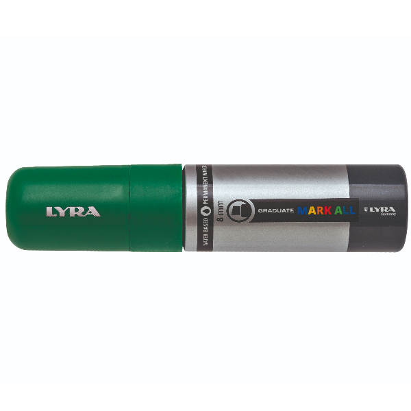 CF4 MARK ALL 8 MM VERDE PRATO