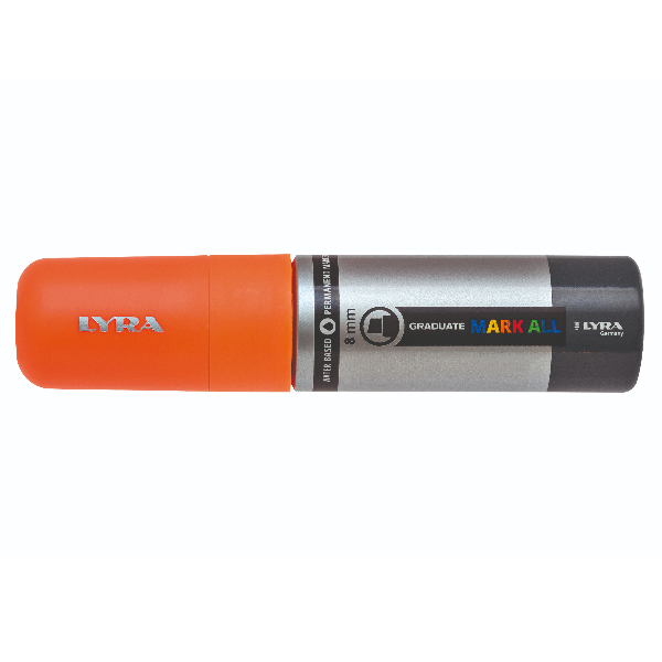 CF4 MARK ALL 8MM ARANCIONE FLUO