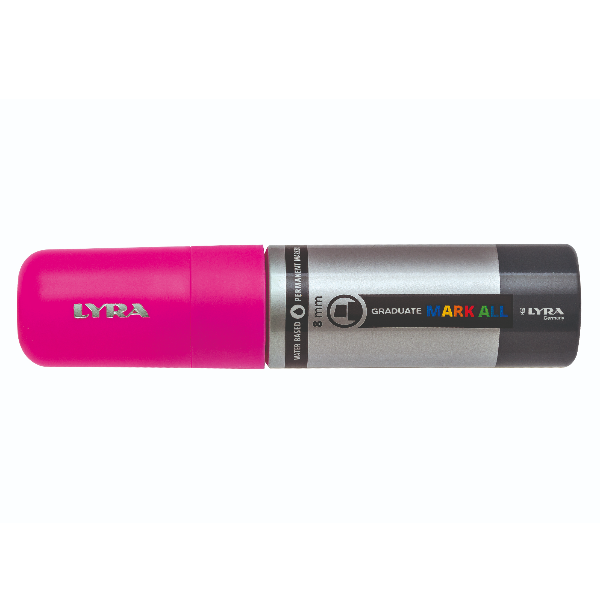 CF4 MARK ALL 8 MM ROSA FLUO