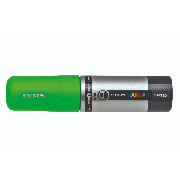 CF4 MARK ALL 8 MM VERDE FLUO