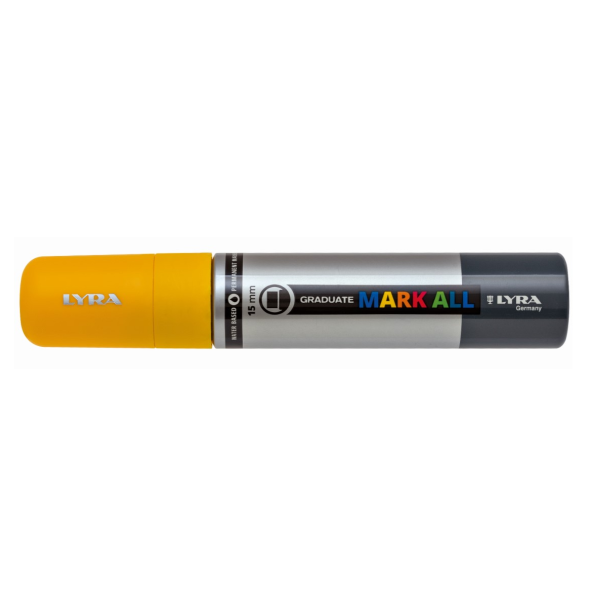 CF4 MARK ALL 15 MM GIALLO