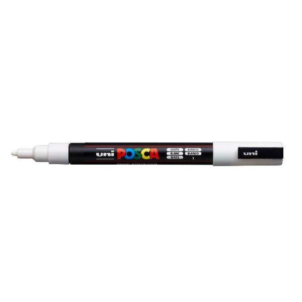 CF6 POSCA FINE BIANCO