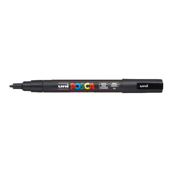 CF6 POSCA FINE NERO