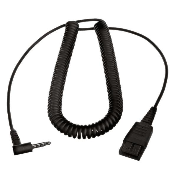 JABRA CAVO CONNESSIONE PC QD X3.