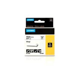 NASTRO DA 19MMX5.5M VINILE NE/BI