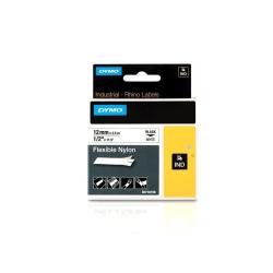 NASTRO DA 12MMX3.5M NYLON N/B