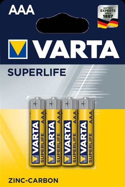 CF4 SUPERLIFE ZINCO CARBONE AAA