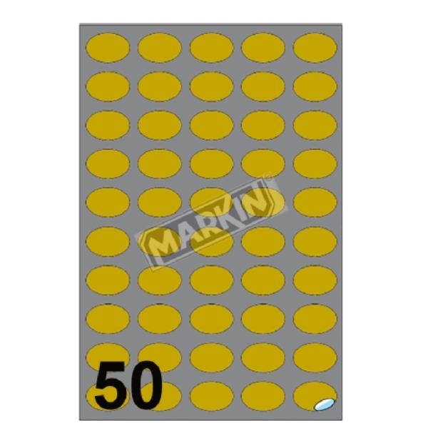 CF5000 ETICH. 36X26 LASER ORO